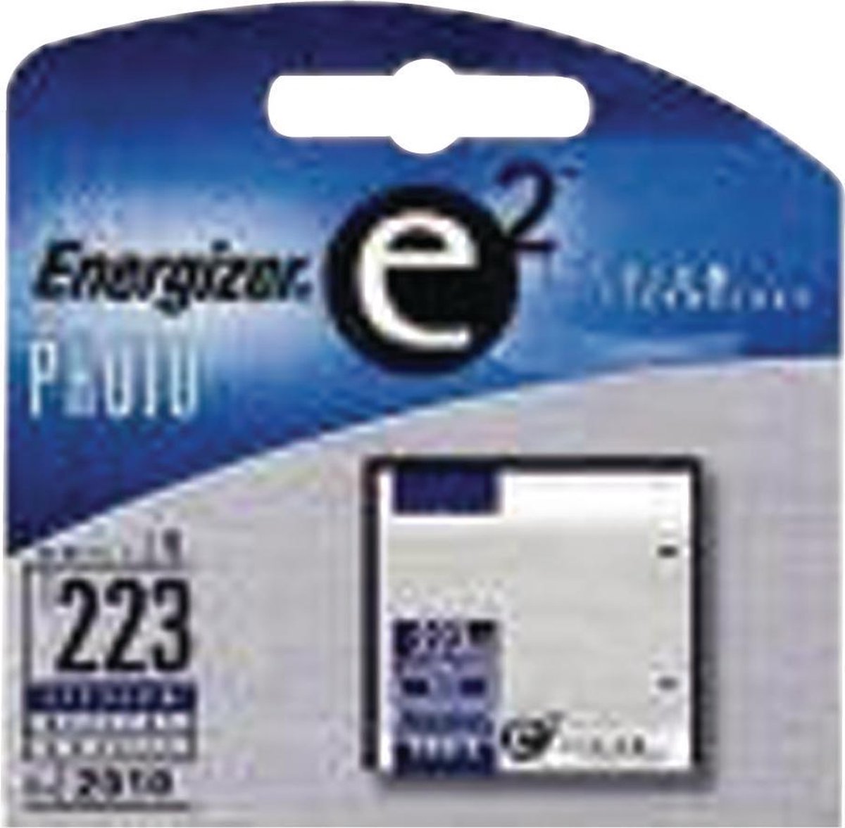 Energizer Cr-p2 223 6v Lithium Batterij