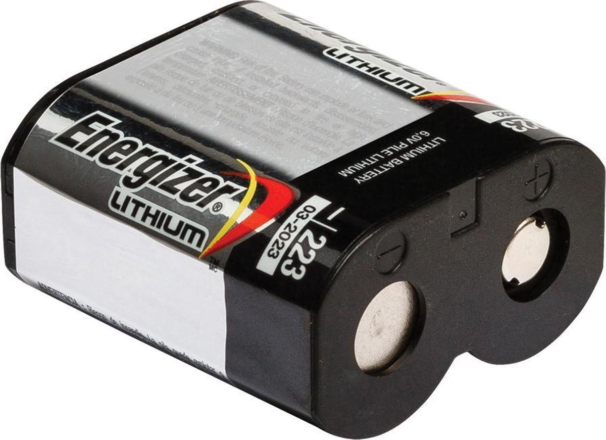Energizer Cr-p2 223 6v Lithium Batterij