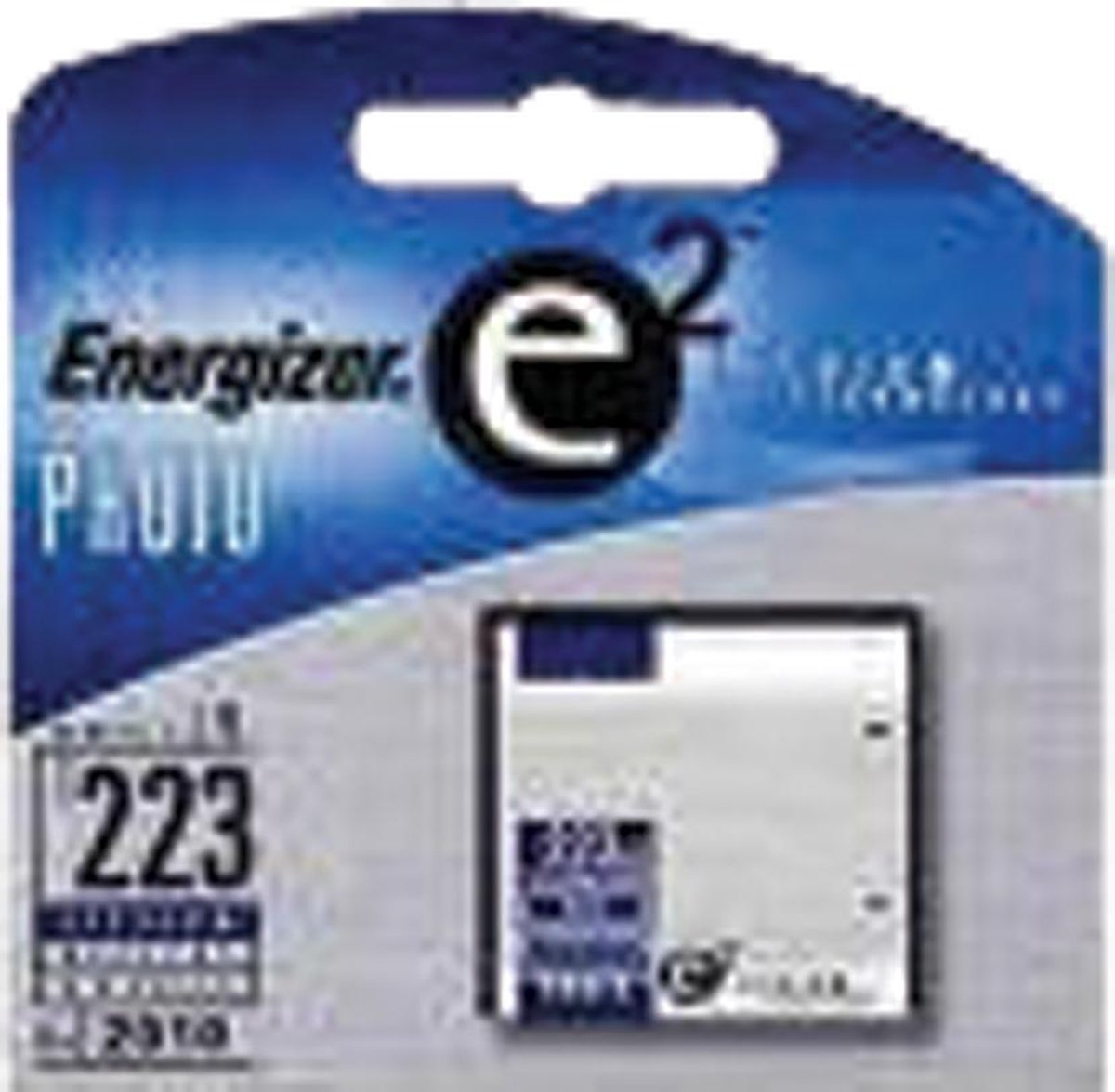 Energizer Cr-p2 223 6v Lithium Batterij