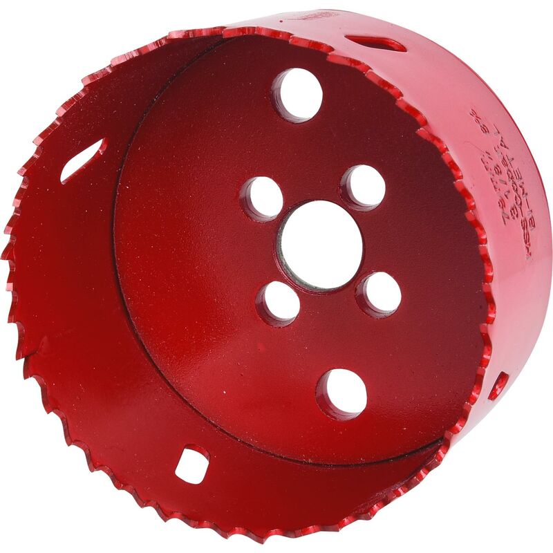 KS TOOLS Coronas de corte bimetálicas HSS, Ø 79mm
