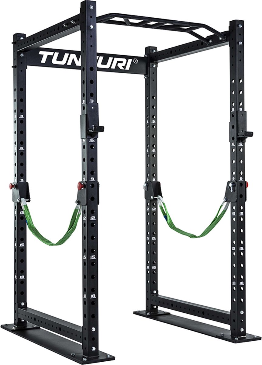 Tunturi Rc20 Rek - Basis Rek - Pull-up Bar - Power Rack