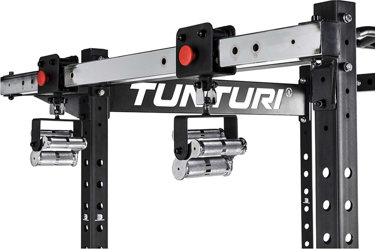 Tunturi Rc20 Multigrip Pull Up Sliders - Optrekstang - T.b.v. Rc20 Power Rek