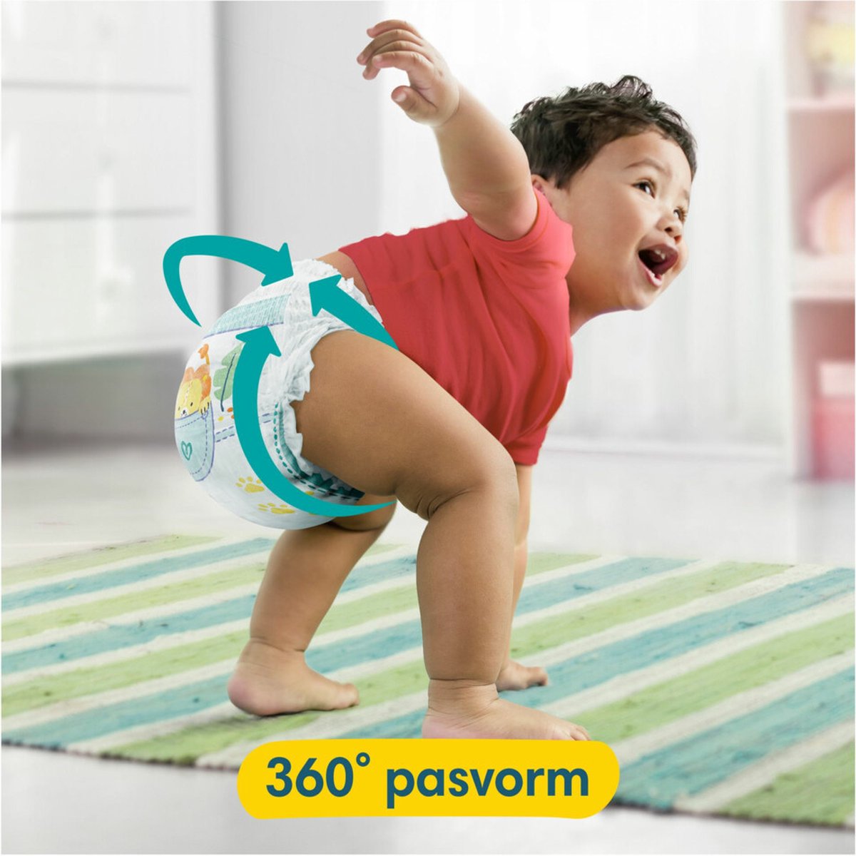 Pampers - Baby Dry Pants - Maat 3 - Mega Pack - 94 Luierbroekjes