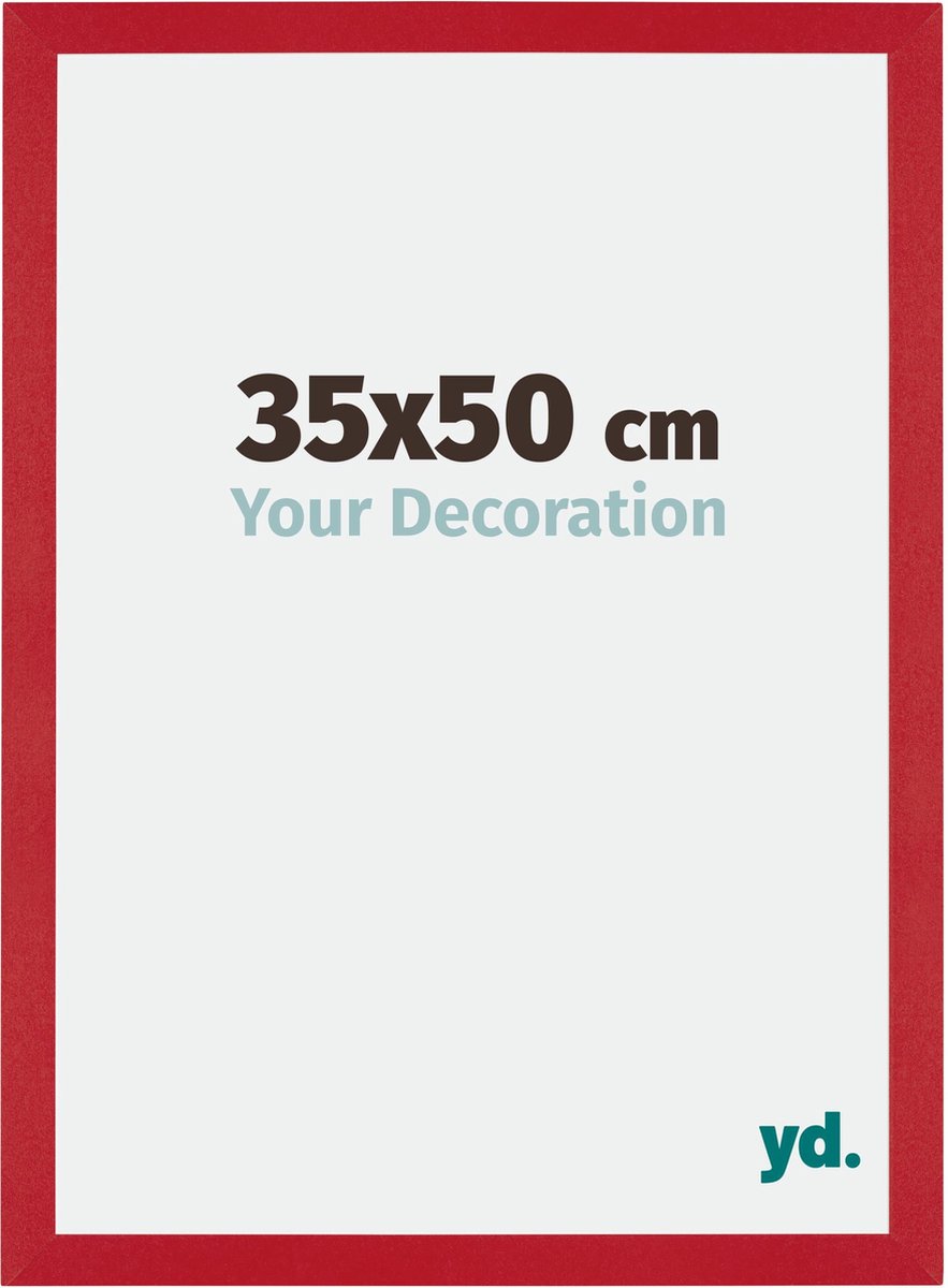 Your Decoration Mura Mdf Fotolijst 35x50cm - Rood