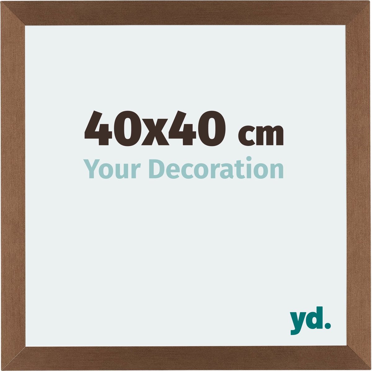 Your Decoration Mura Mdf Fotolijst 40x40cm Koper Decor