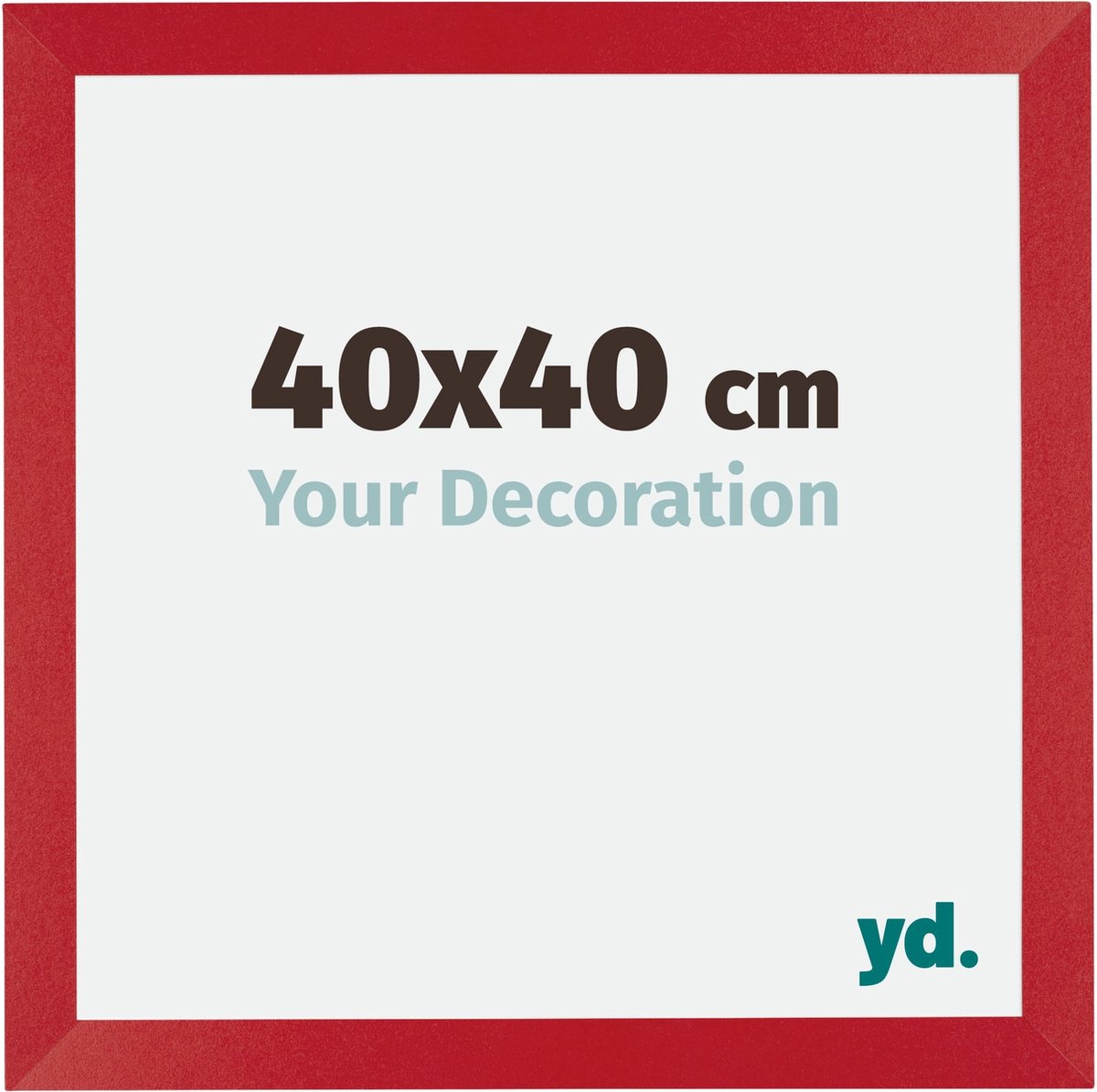 Your Decoration Mura Mdf Fotolijst 40x40cm - Rood