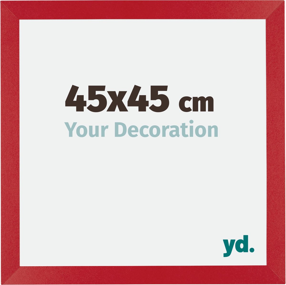 Your Decoration Mura Mdf Fotolijst 45x45cm - Rood