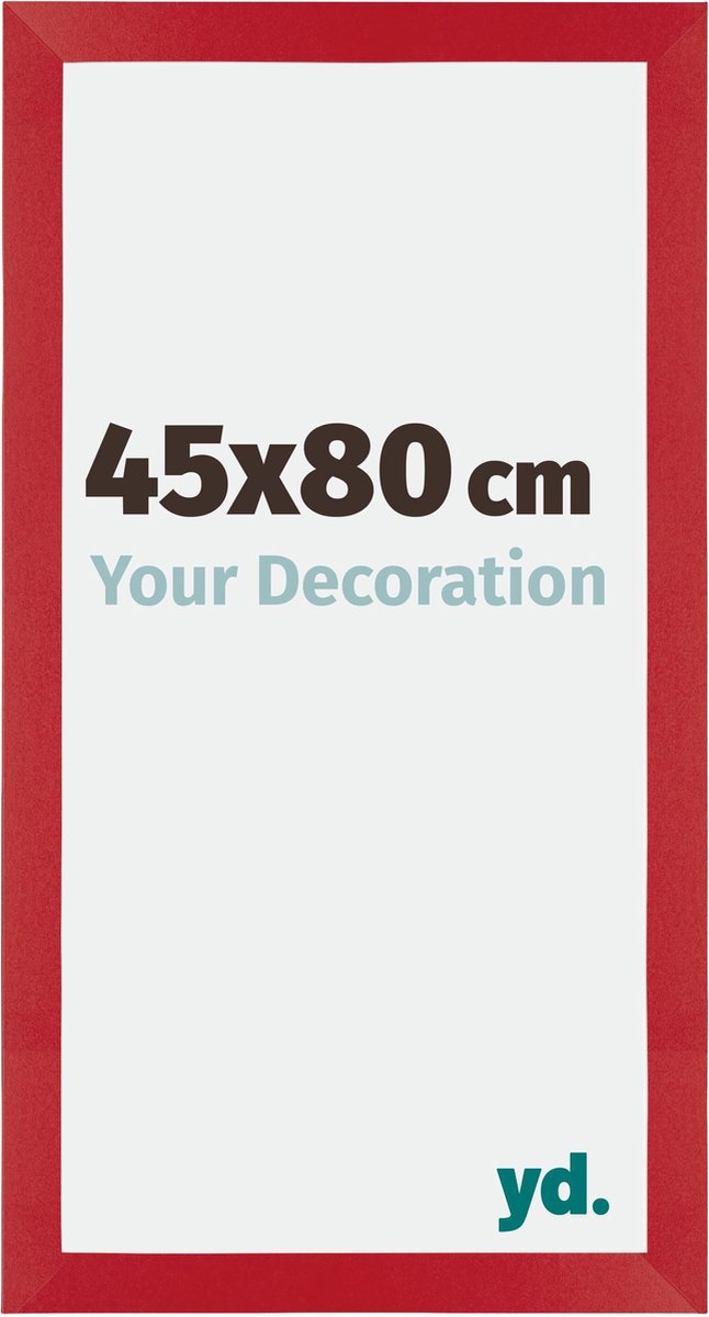 Your Decoration Mura Mdf Fotolijst 45x80cm - Rood