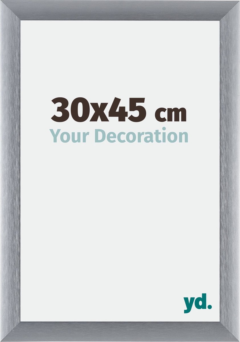 Your Decoration Tucson Aluminium Fotolijst 30x45cm Zilver Geborsteld