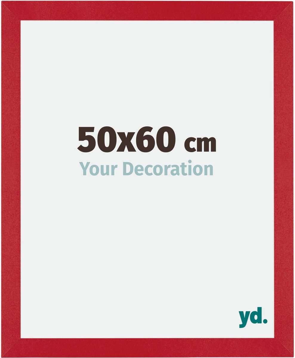 Your Decoration Mura Mdf Fotolijst 50x60cm - Rood