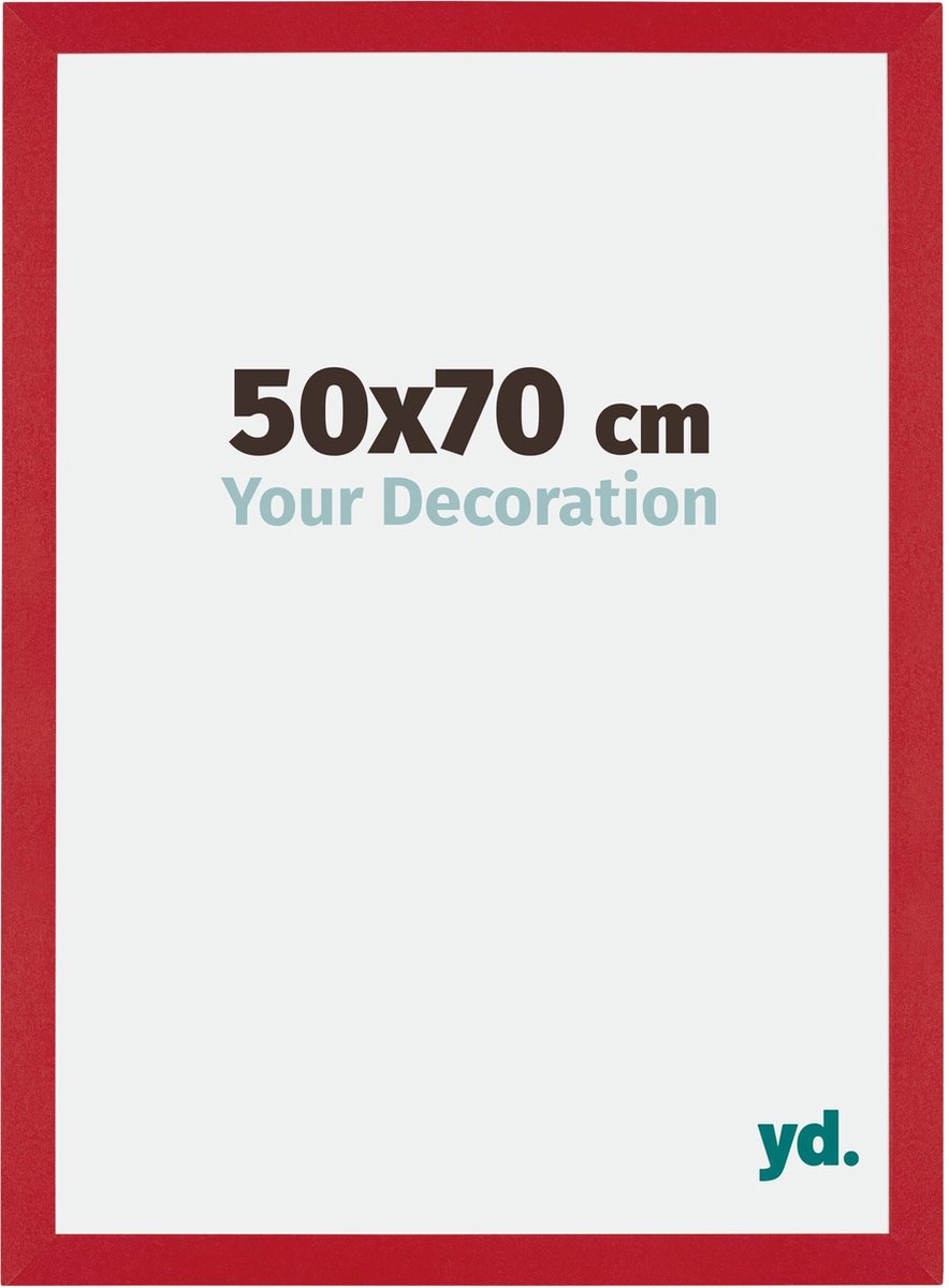 Your Decoration Mura Mdf Fotolijst 50x70cm - Rood