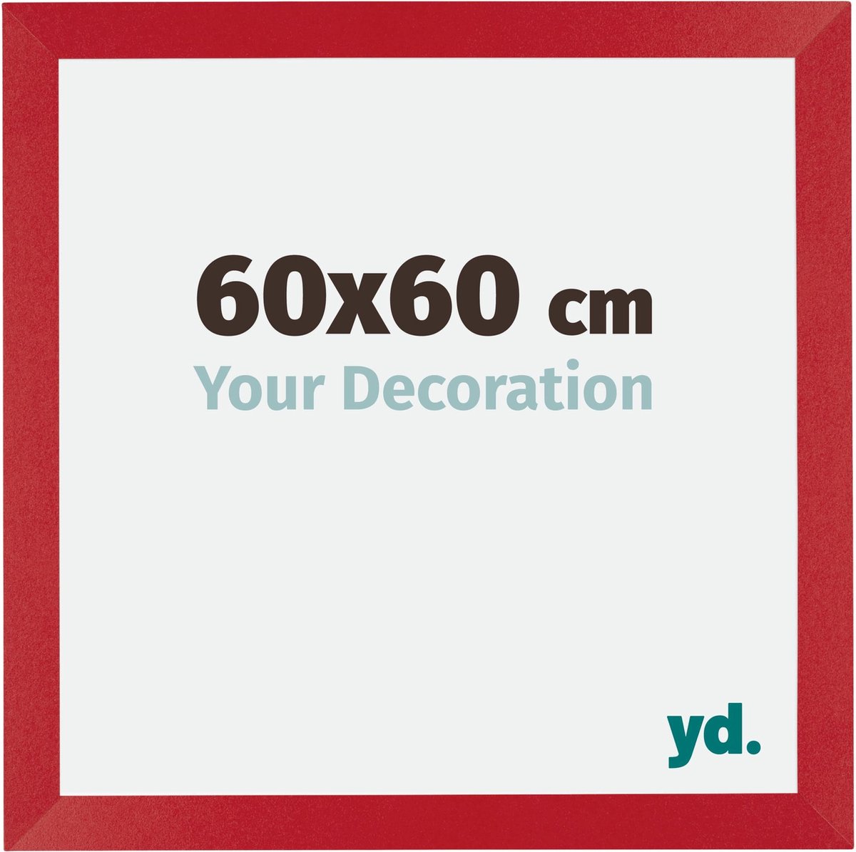 Your Decoration Mura Mdf Fotolijst 60x60cm - Rood