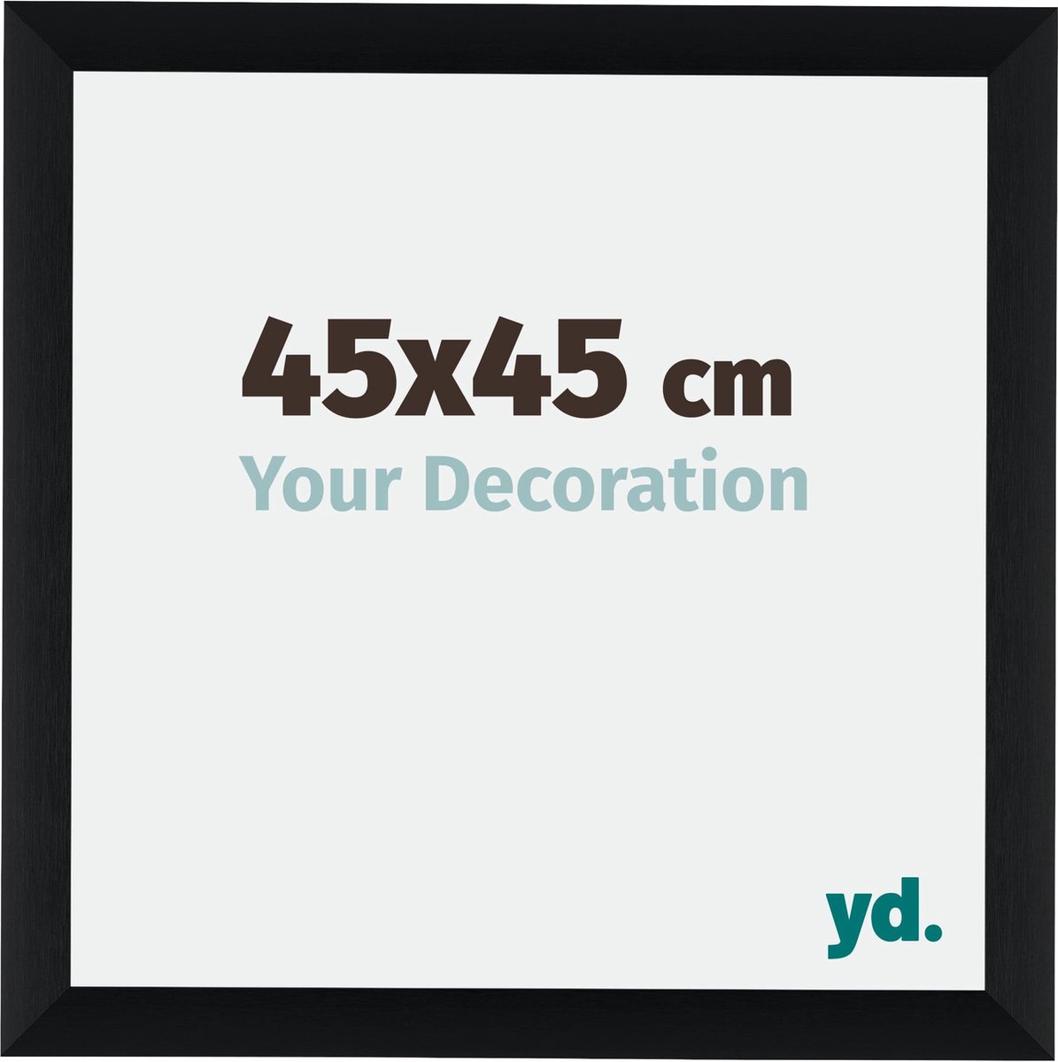 Your Decoration Tucson Aluminium Fotolijst 45x45cm Geborsteld - Zwart