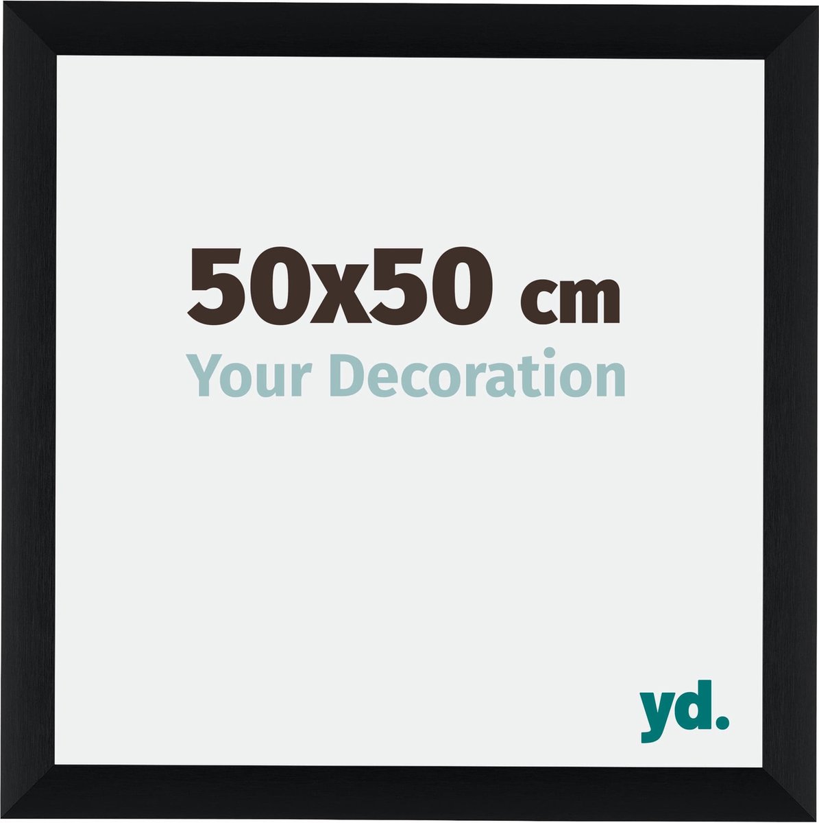 Your Decoration Tucson Aluminium Fotolijst 50x50cm Geborsteld - Zwart