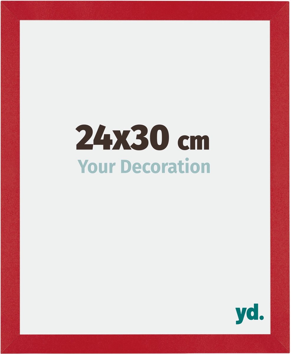 Your Decoration Mura Mdf Fotolijst 24x30cm - Rood