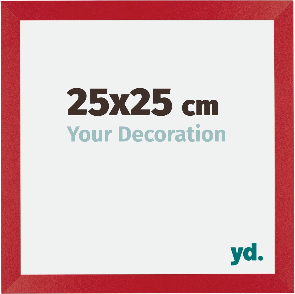 Your Decoration Mura Mdf Fotolijst 25x25cm - Rood