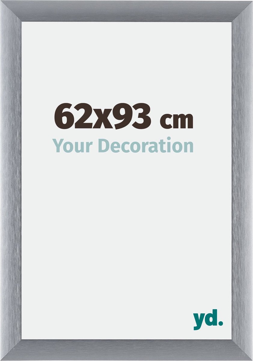 Your Decoration Tucson Aluminium Fotolijst 62x93cm Zilver Geborsteld