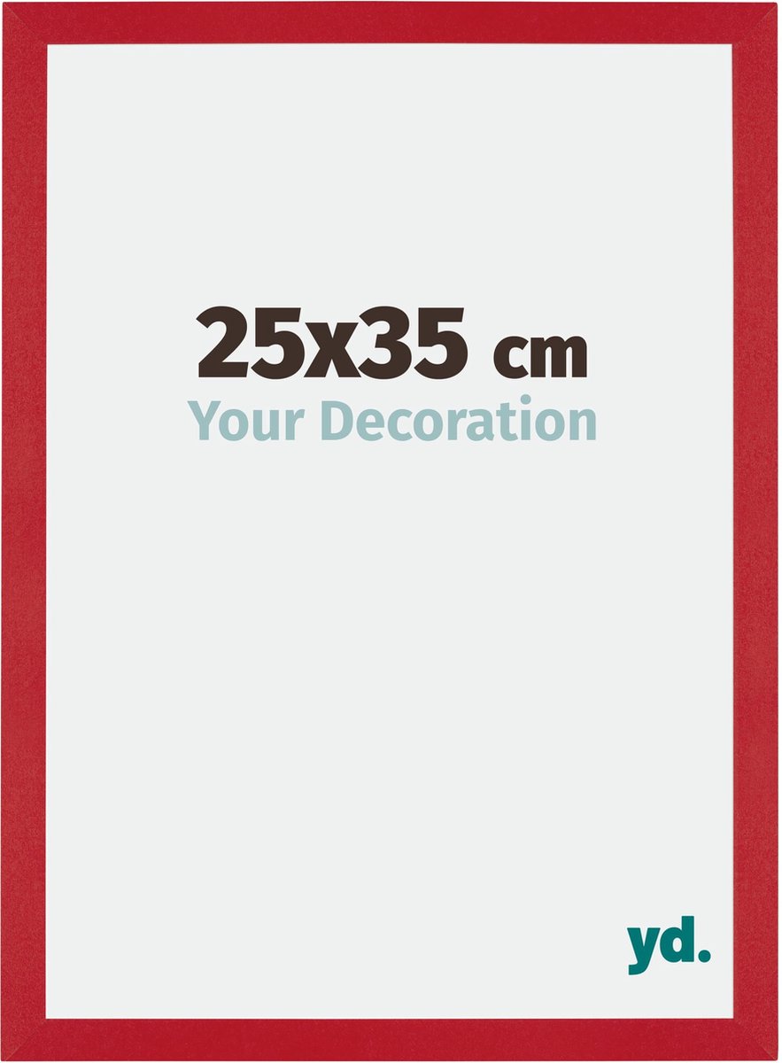 Your Decoration Mura Mdf Fotolijst 25x35cm - Rood