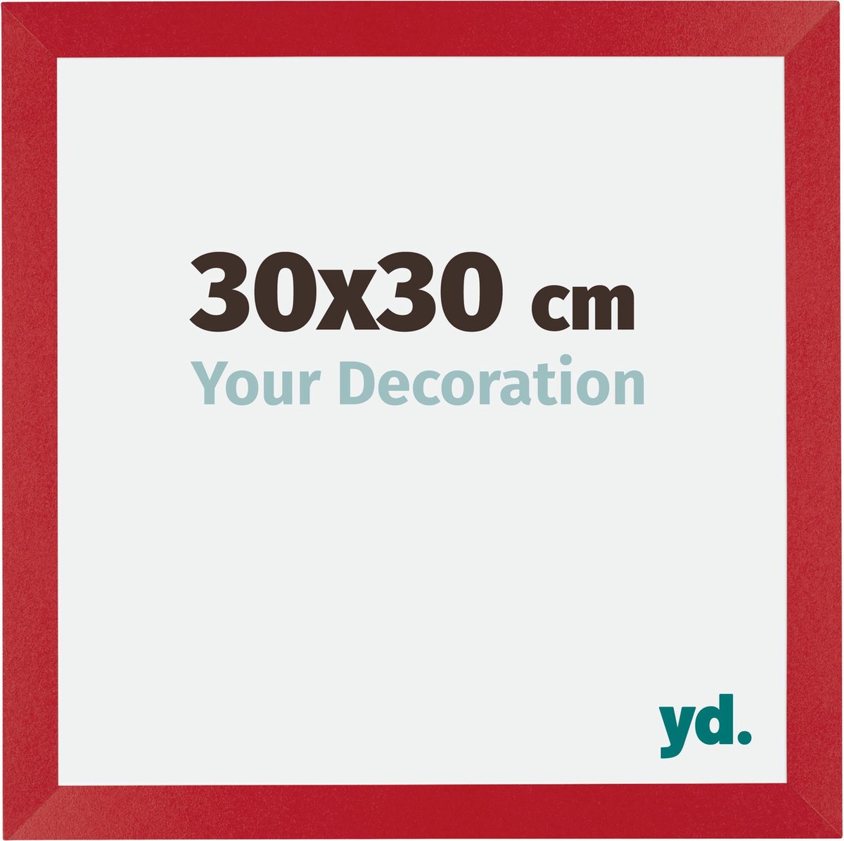 Your Decoration Mura Mdf Fotolijst 30x30cm - Rood
