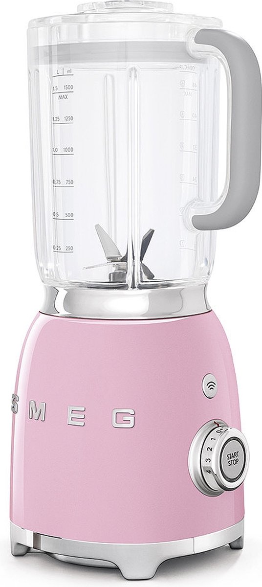 SMEG Blender Blf01pkeu - Roze