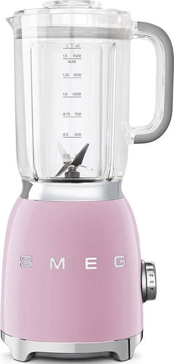 SMEG Blender Blf01pkeu - Roze