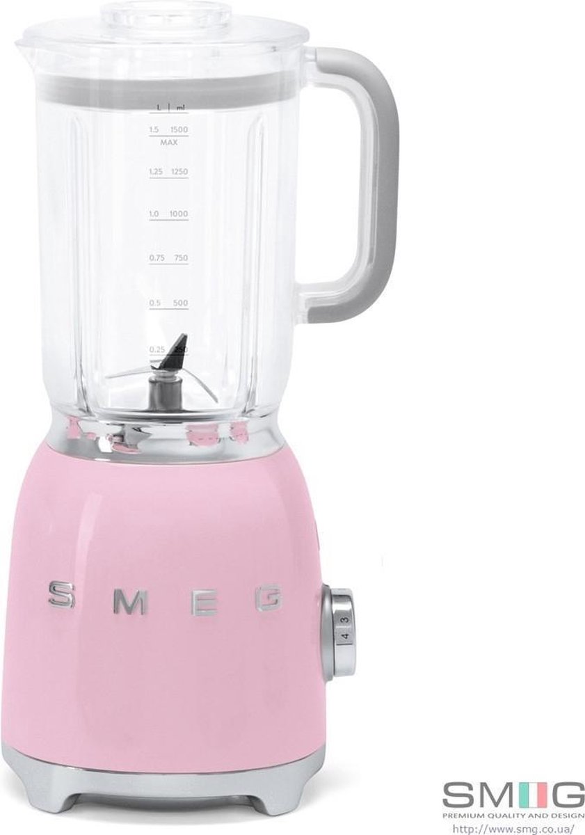 SMEG Blender Blf01pkeu - Roze