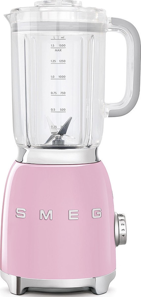 SMEG Blender Blf01pkeu - Roze