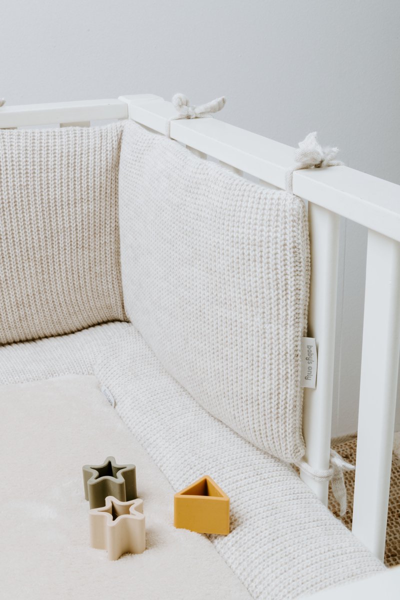 Boxkleed Baby's Only Hope 75x95 Urban Green - Groen