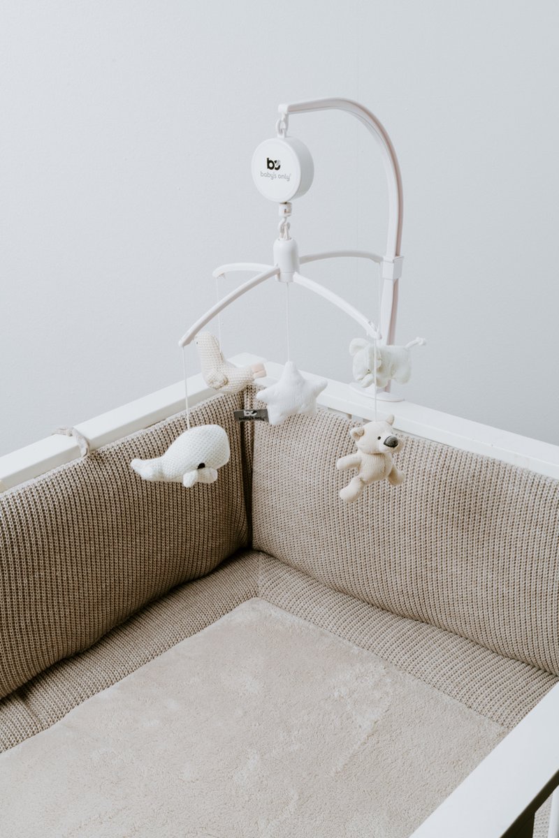 Boxkleed Baby's Only Hope 75x95 Urban Green - Groen