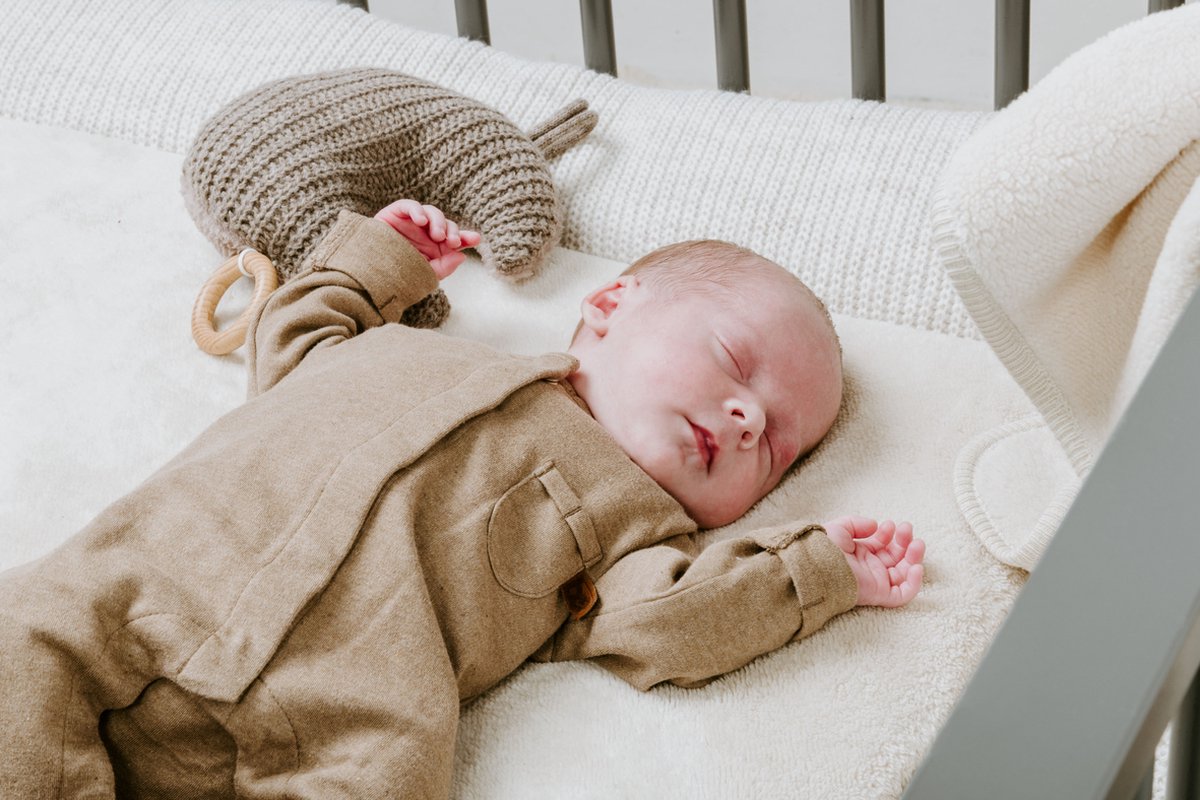 Boxkleed Baby's Only Hope 75x95 Urban Green - Groen