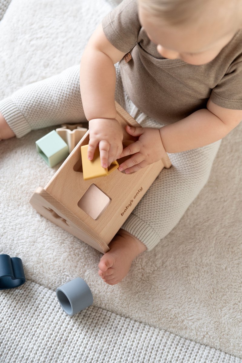 Boxkleed Baby's Only Hope 75x95 Ecru - Beige