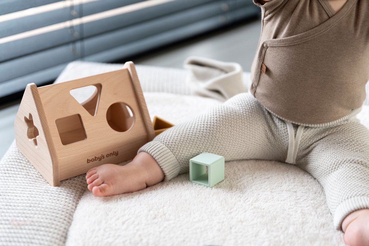 Boxkleed Baby's Only Hope 75x95 Ecru - Beige