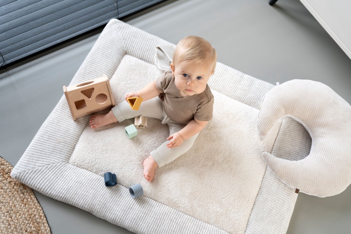 Boxkleed Baby's Only Hope 75x95 Ecru - Beige