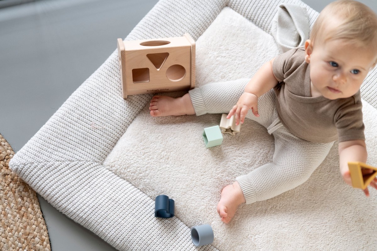 Boxkleed Baby's Only Hope 75x95 Ecru - Beige