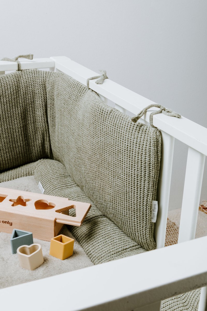 Boxkleed Baby's Only Hope 75x95 Ecru - Beige