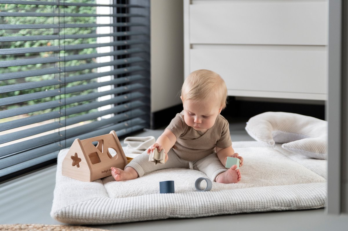 Boxkleed Baby's Only Hope 75x95 Ecru - Beige