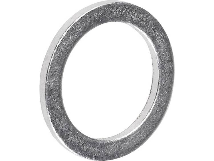 TOOLCRAFT 893842 Afdichtring Binnendiameter: 8 mm DIN 7603 Aluminium 100 stuk(s)