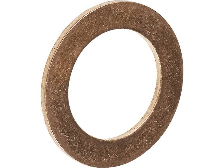 TOOLCRAFT 893853 Afdichtring Binnendiameter: 12 mm DIN 7603 Koper 100 stuk(s)