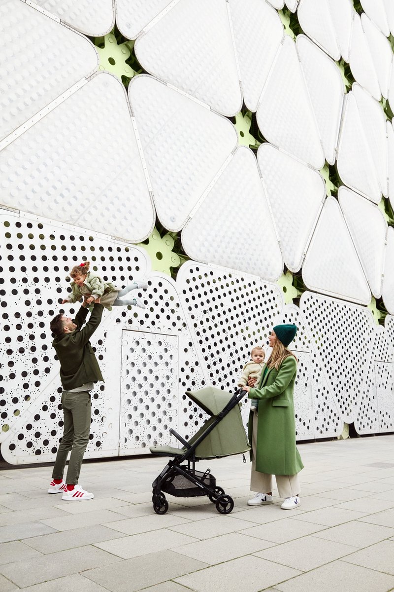 Easywalker - Silla De Paseo Miley 2 Sage Green Verde - Groen