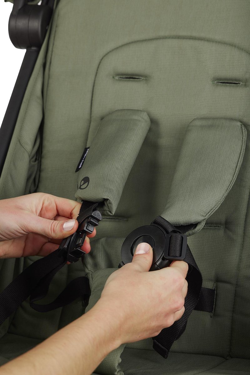 Easywalker - Silla De Paseo Miley 2 Sage Green Verde - Groen