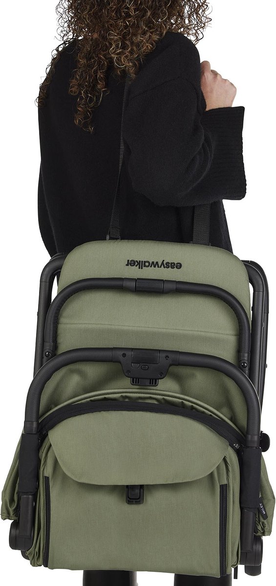Easywalker - Silla De Paseo Miley 2 Sage Green Verde - Groen