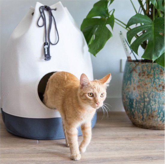 District 763 Kattenmand Casa Donker - Grijs