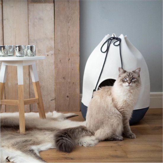 District 763 Kattenmand Casa Donker - Grijs