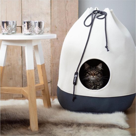 District 763 Kattenmand Casa Donker - Grijs