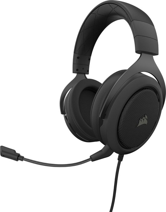 Corsair HS50 Pro Stereo Gaming Headset Carbon/ - Zwart
