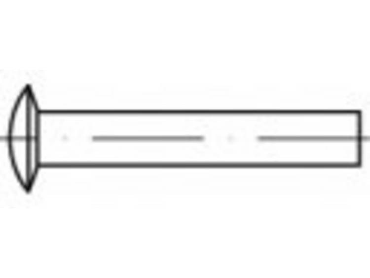 TOOLCRAFT TO-5449185 Lensklinknagel 2 mm 2000 stuk(s)