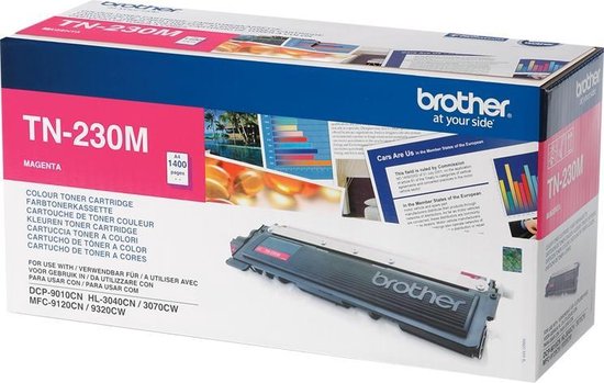 Brother TN-230M Tonercartridge - - Magenta