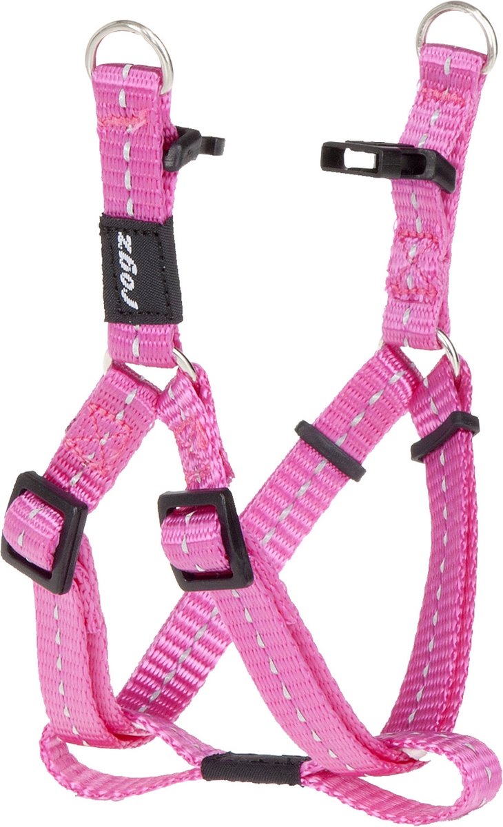 Rogz Hondentuig Utility Step In - Rosa