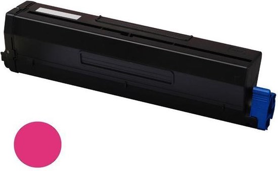 Oki C810, C830 tonercartridge standard capacity 8.000 pagina's 1-pack - Magenta