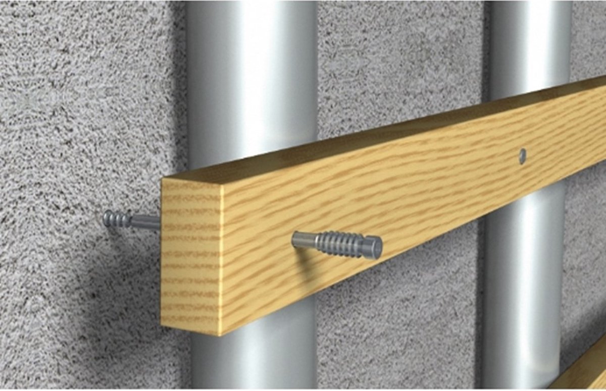 Fischer ASL 59061 Afstandsschroef 6 mm 80 mm Torx 100 stuk(s)